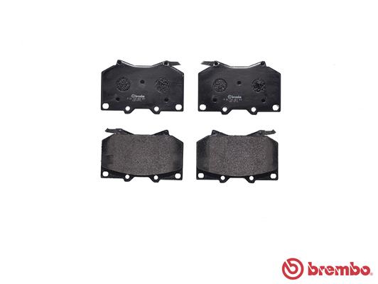 A.B.S. P 83 108 BREMBO Bremsbelagsatz, Scheibenbremse